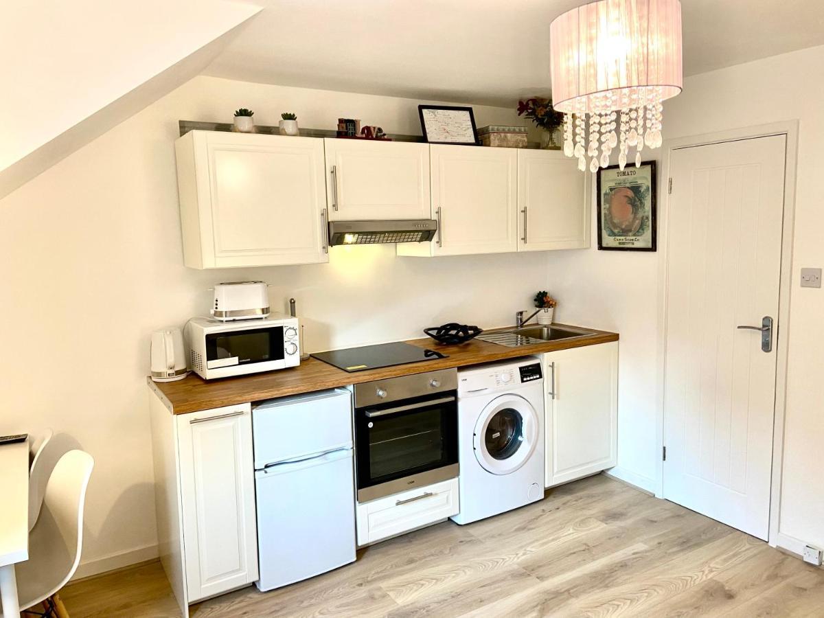 London Studio Self Contained, Newly Furbished Londres Exterior foto